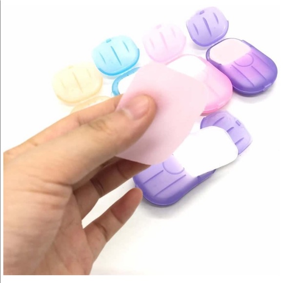 Portable Hand Soap Strips for Hand Washing - Picture 5 of 7